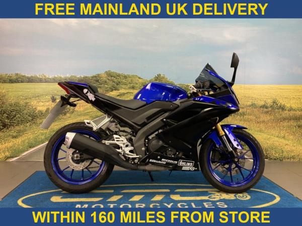 Yamaha R125 YZF-R125