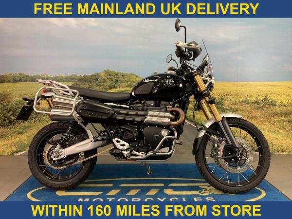 Triumph Scrambler 1200 Scrambler 1200 XE