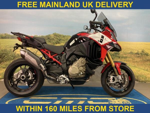 Ducati Multistrada V4 Multistrada V4 Pikes Peak