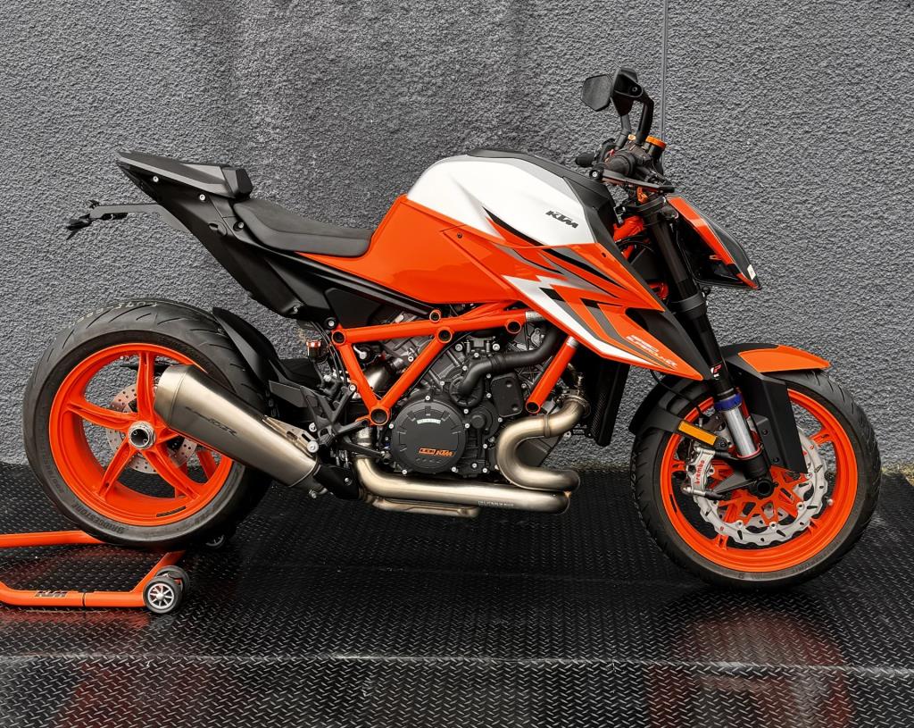 latest ktm model