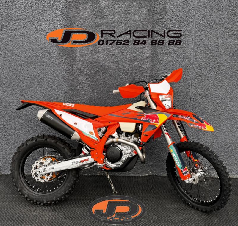 KTM 450 EXC-F  CHAMPIONS EDITION