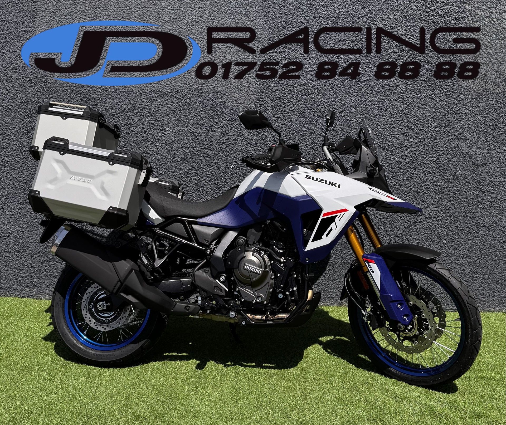 SUZUKI V-STROM 800DE TOUR