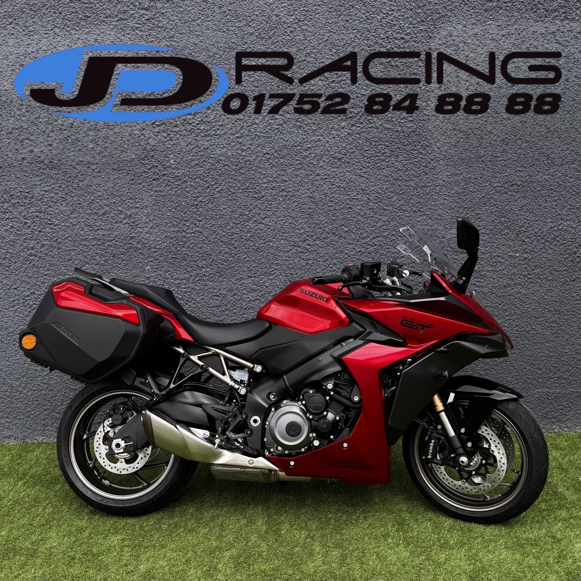 SUZUKI GSX-S1000GT+