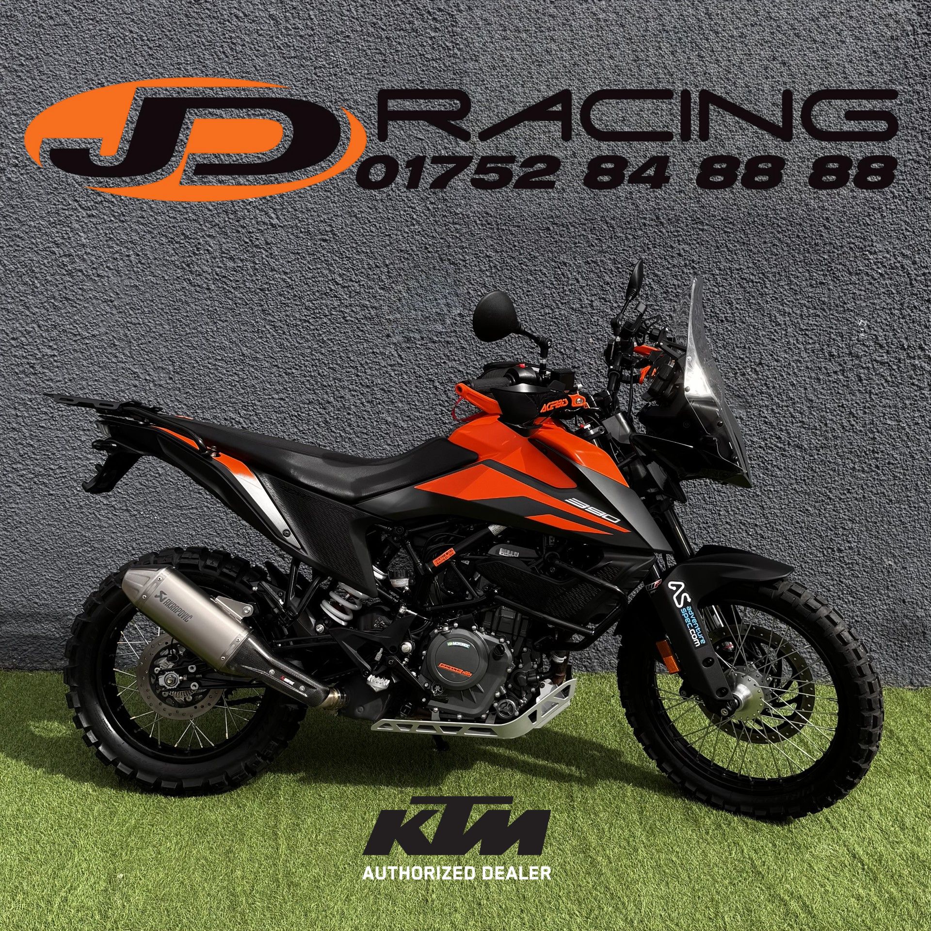KTM 390 ADVENTURE