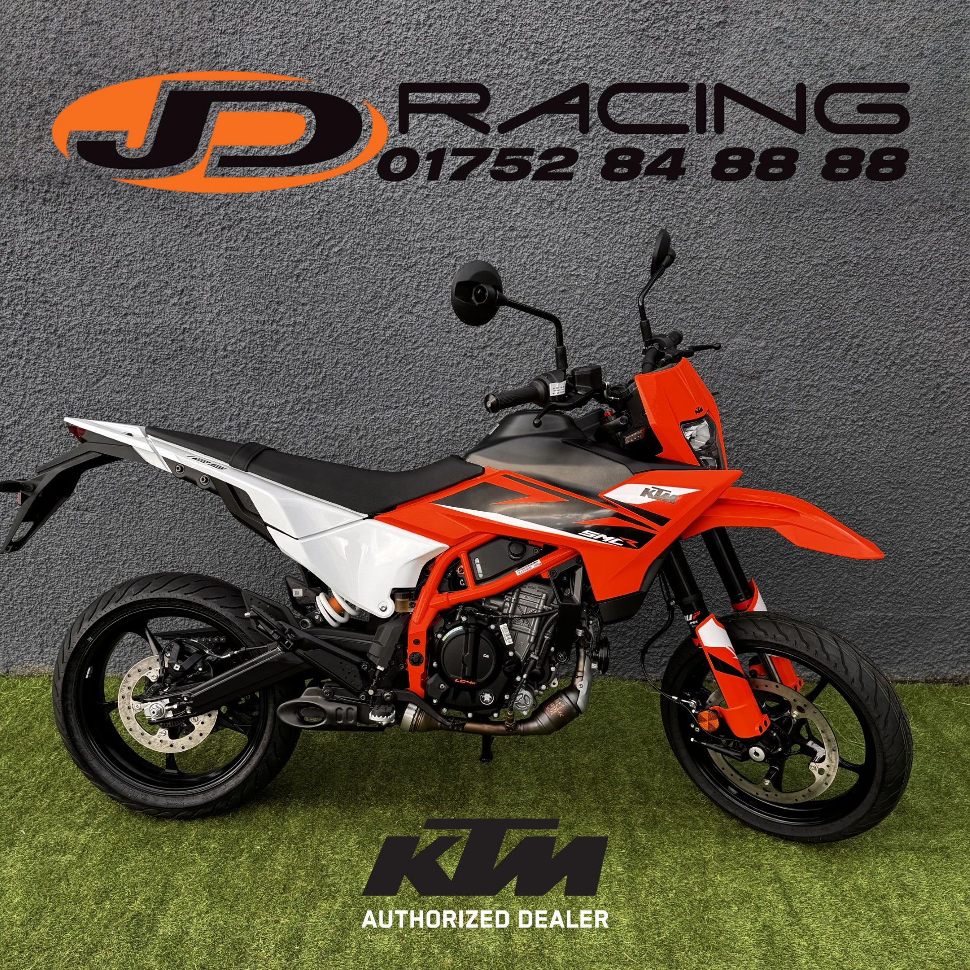 KTM 125 SMC-R