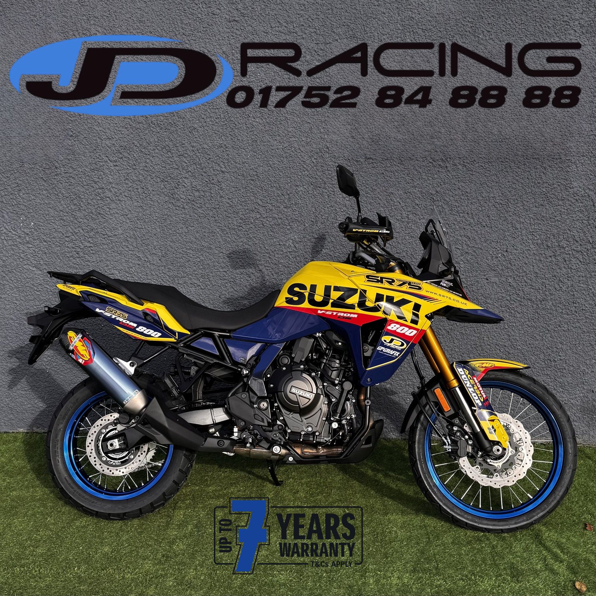 SUZUKI V-STROM 800 DE