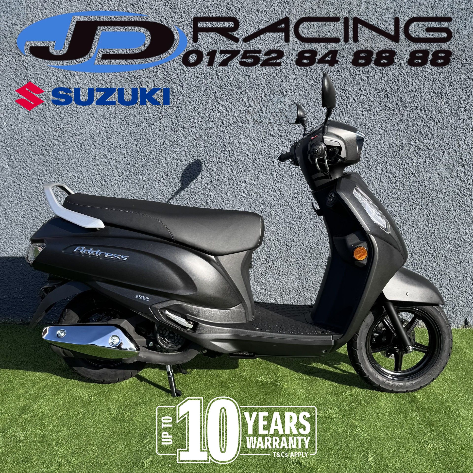 SUZUKI ADDRESS 125