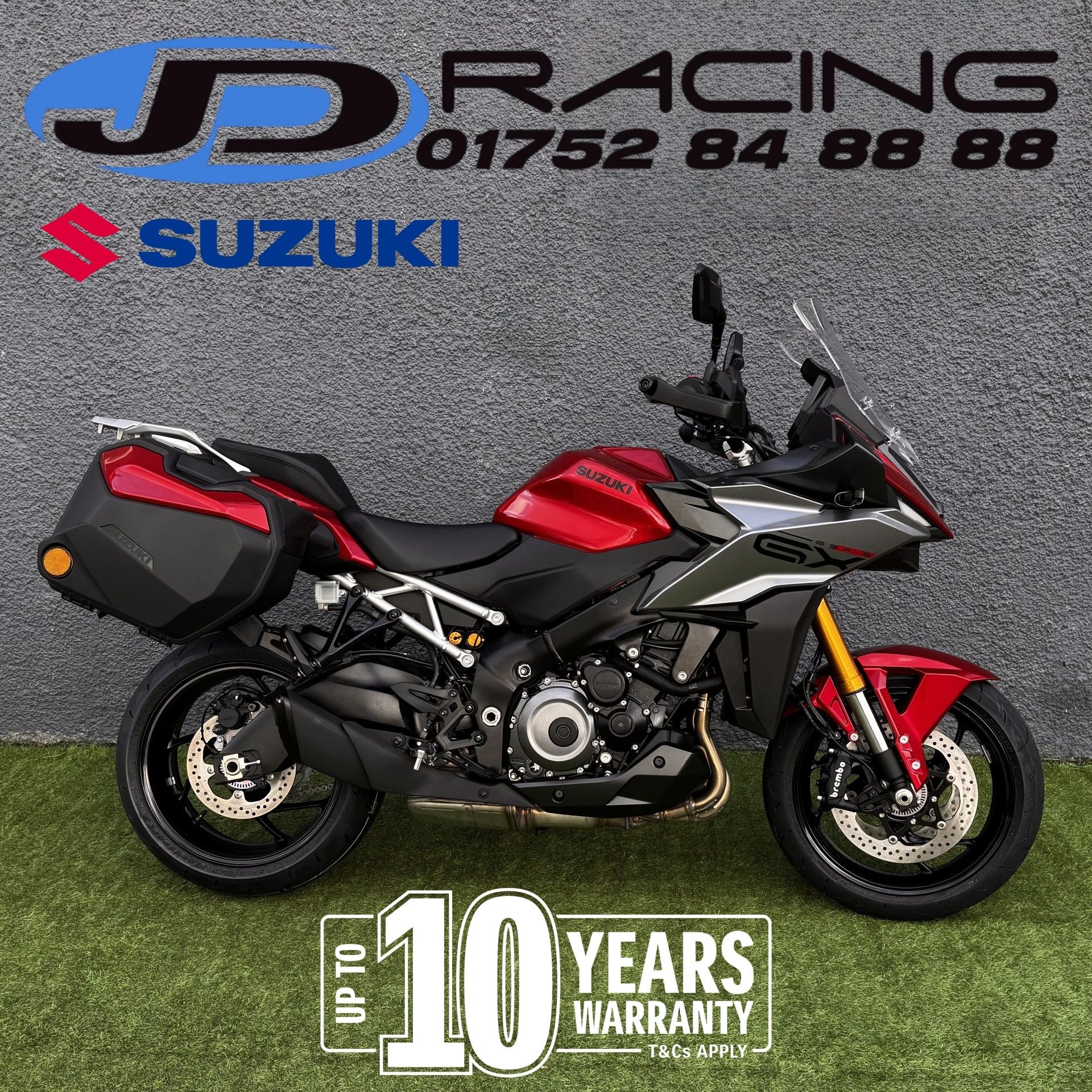 SUZUKI GSX-S1000 GX+
