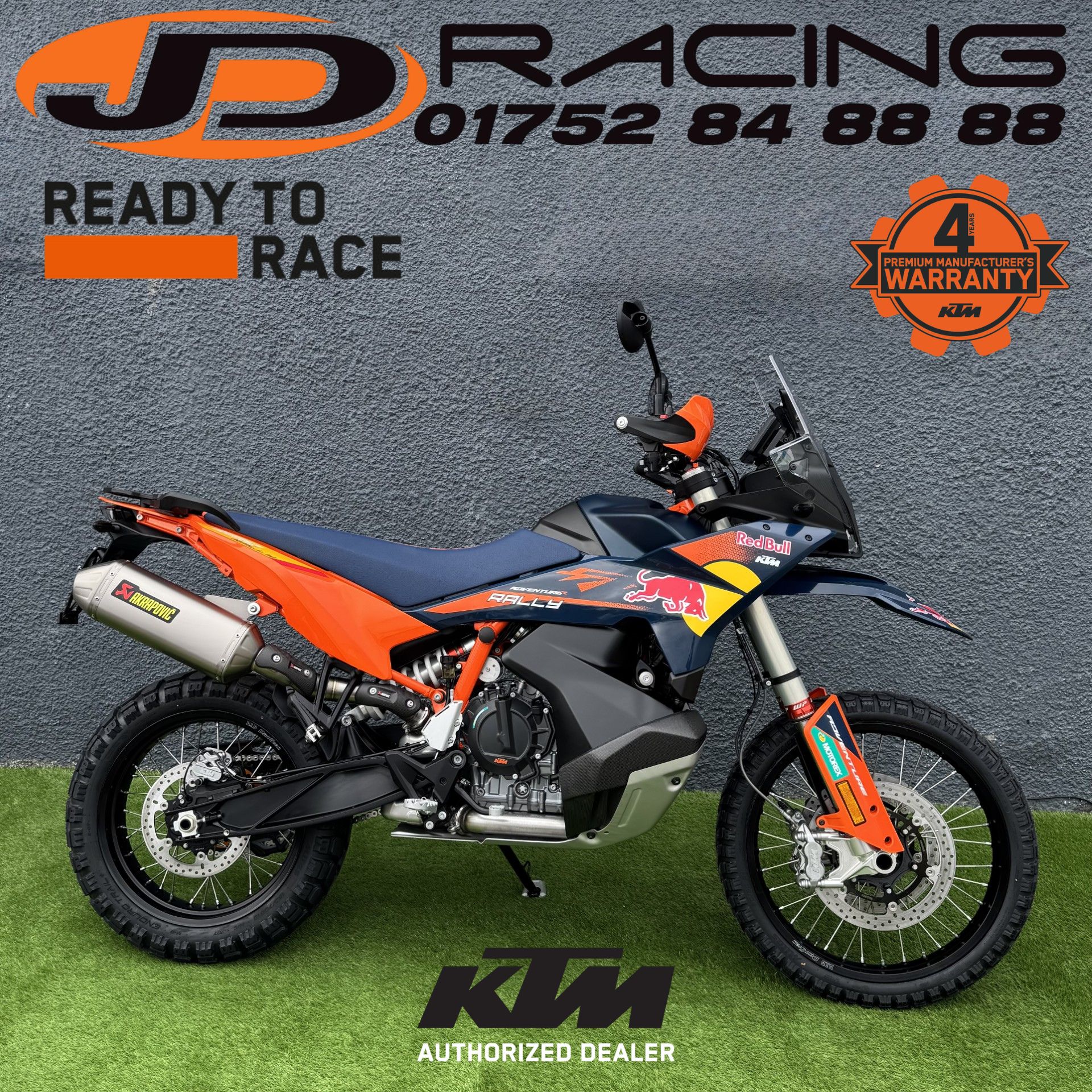 KTM 890 ADVENTURE R RALLY