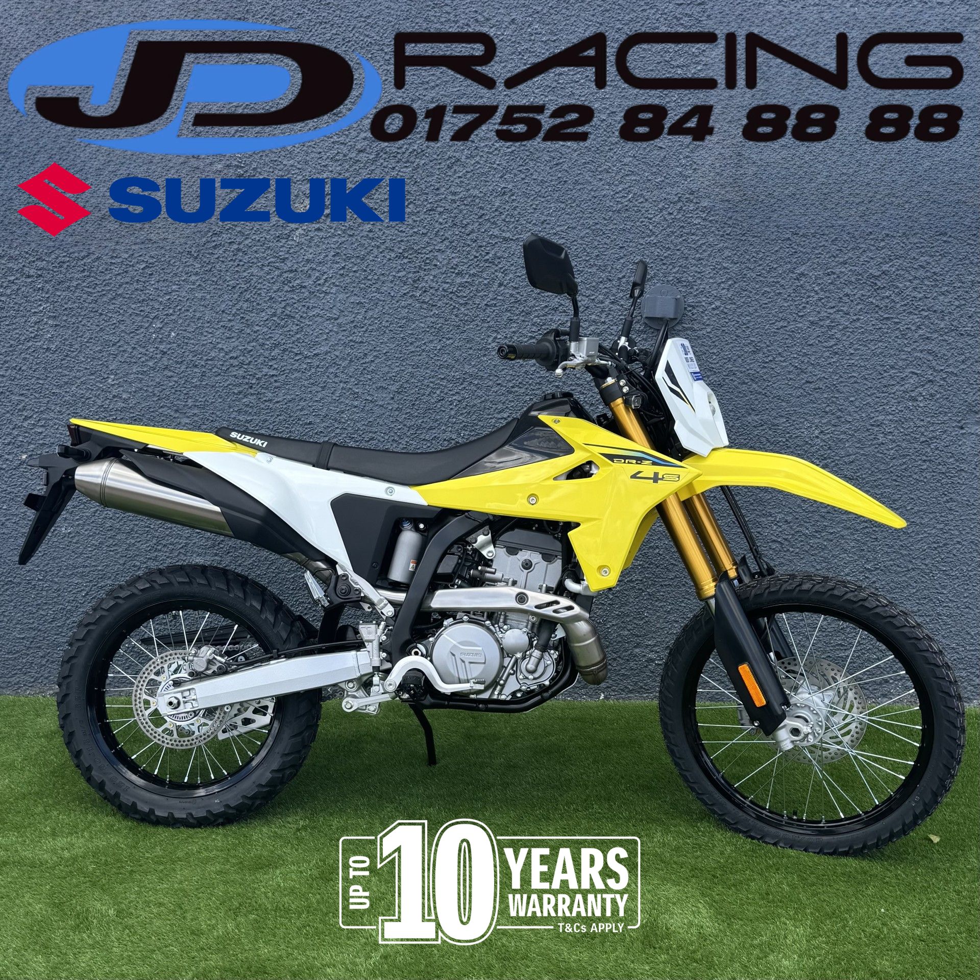 SUZUKI DR-Z4S