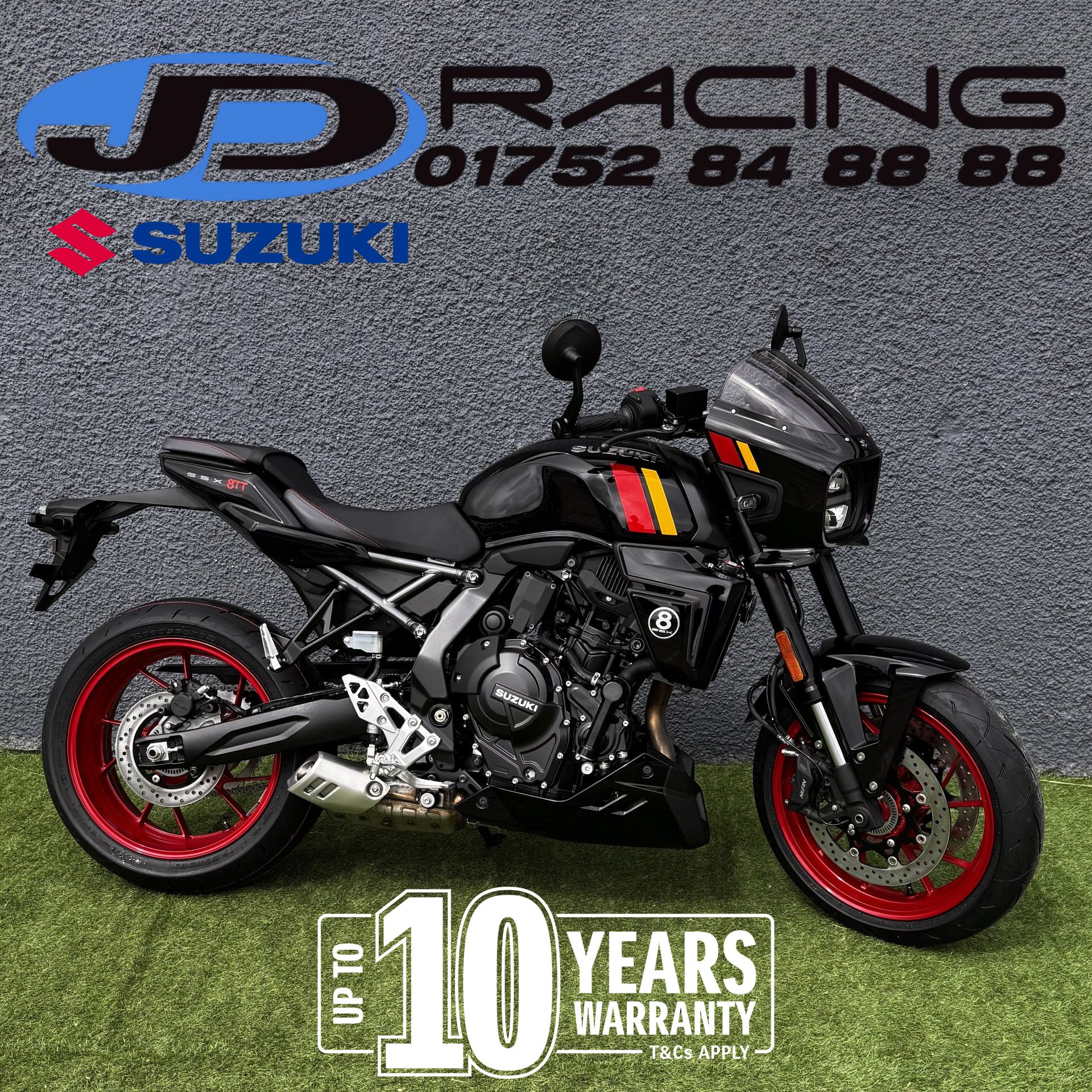 SUZUKI GSX-8TT SUZUKI GSX-8TT