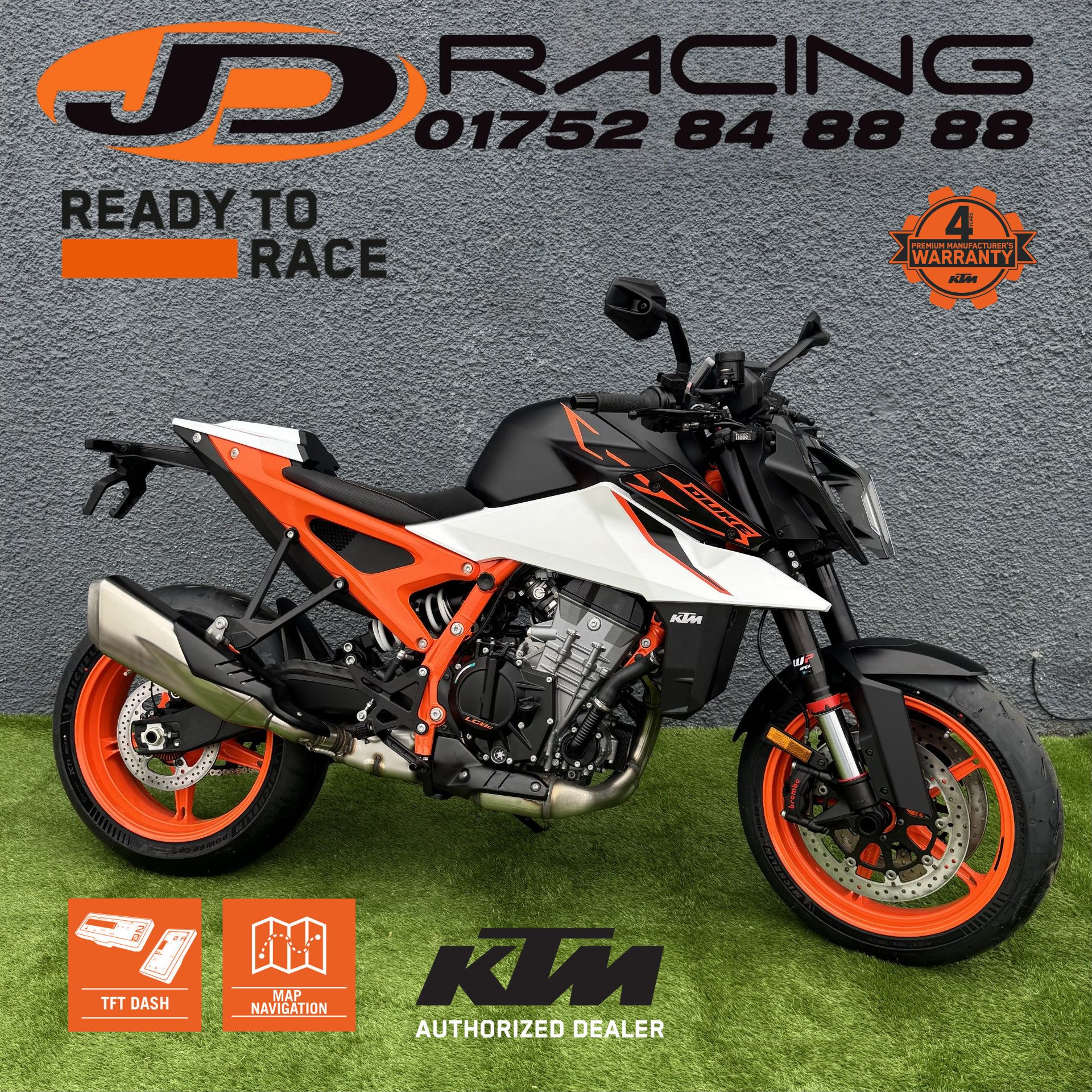 KTM 990 DUKE R KTM 990 DUKE R