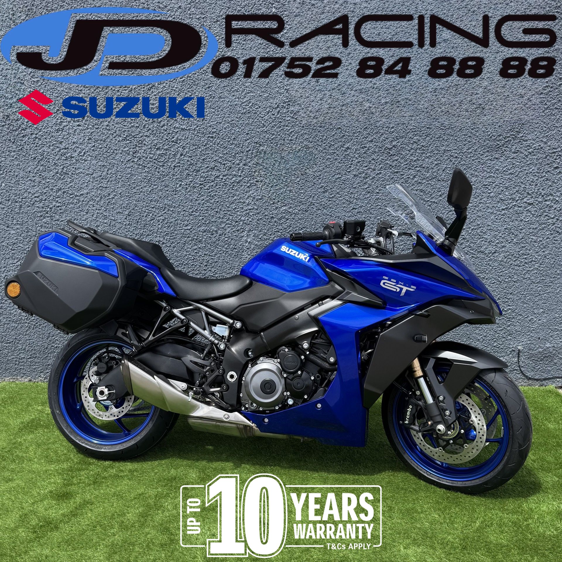 SUZUKI GSX-S1000GT+