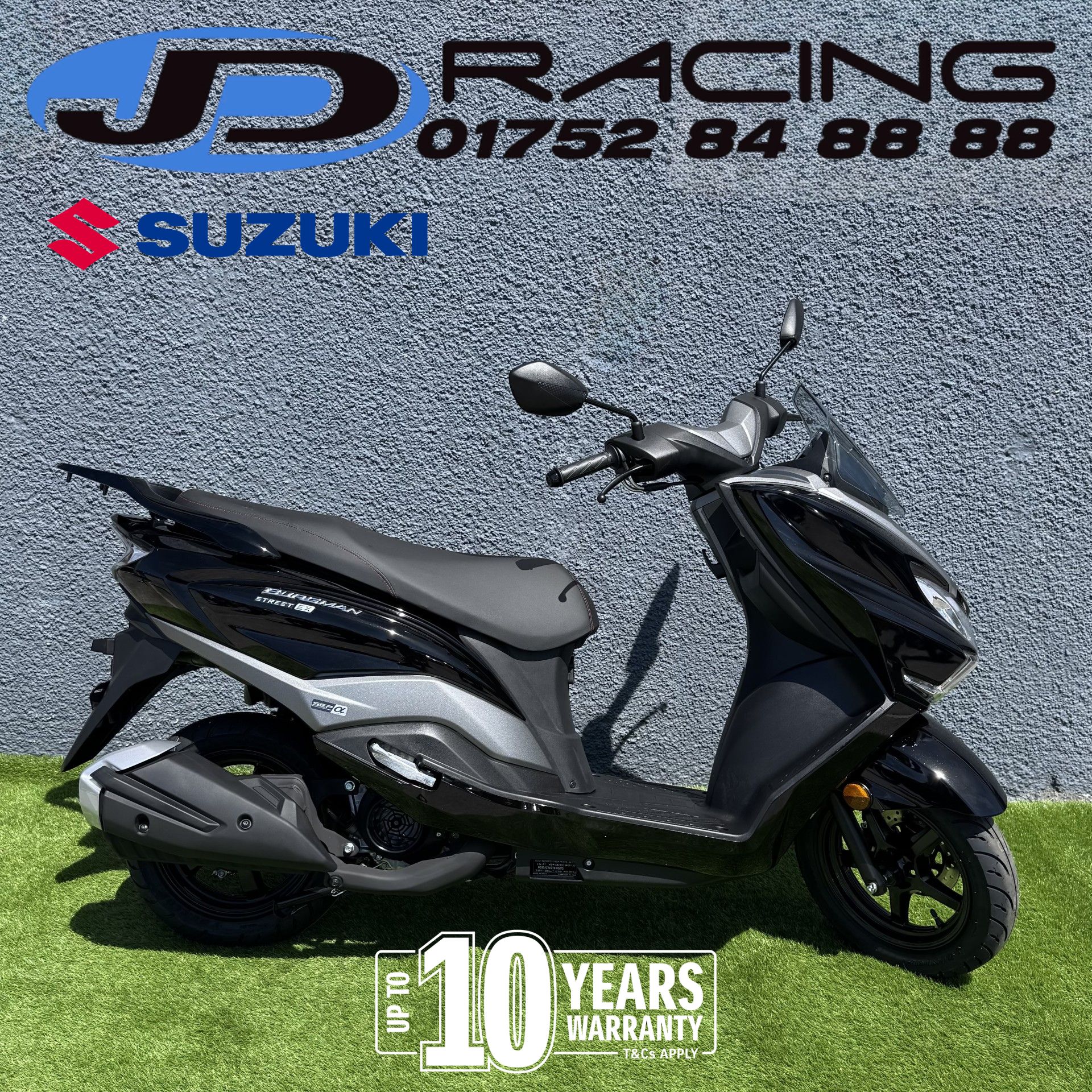 SUZUKI BURGMAN 125 STREET EX
