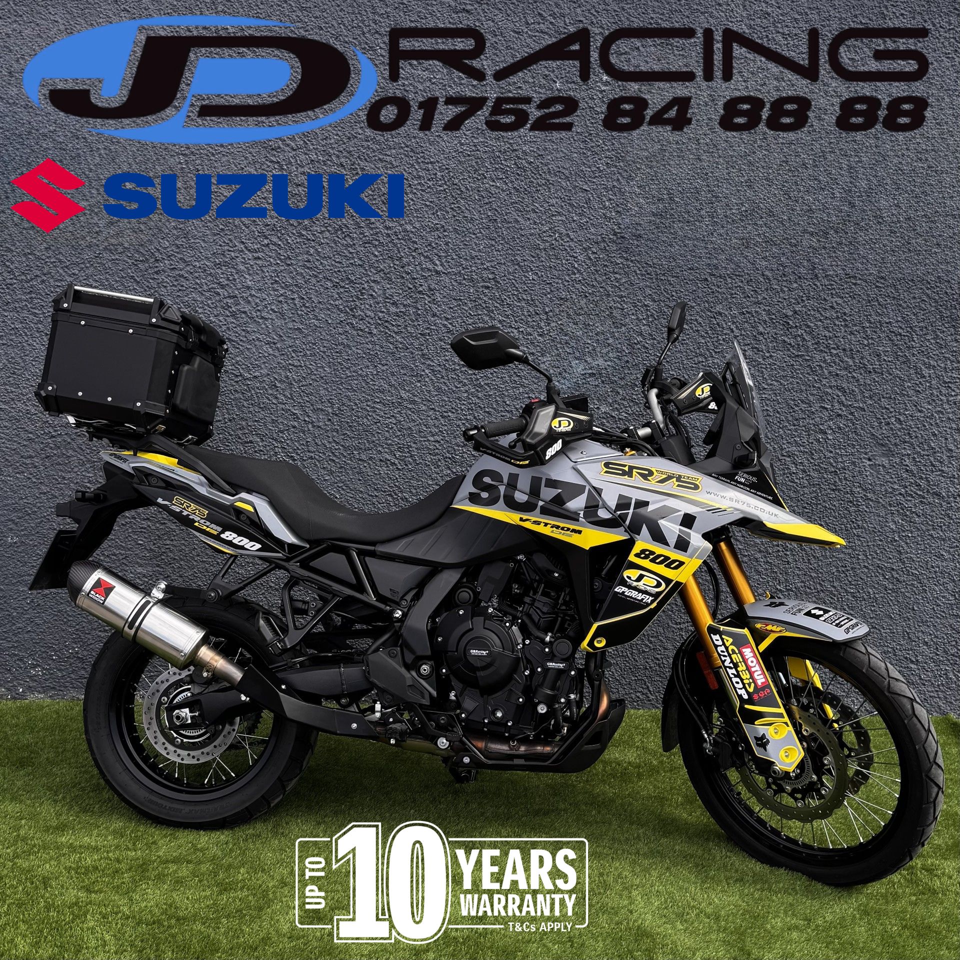 SUZUKI V-STROM 800DE SUZUKI V-STROM 800DE