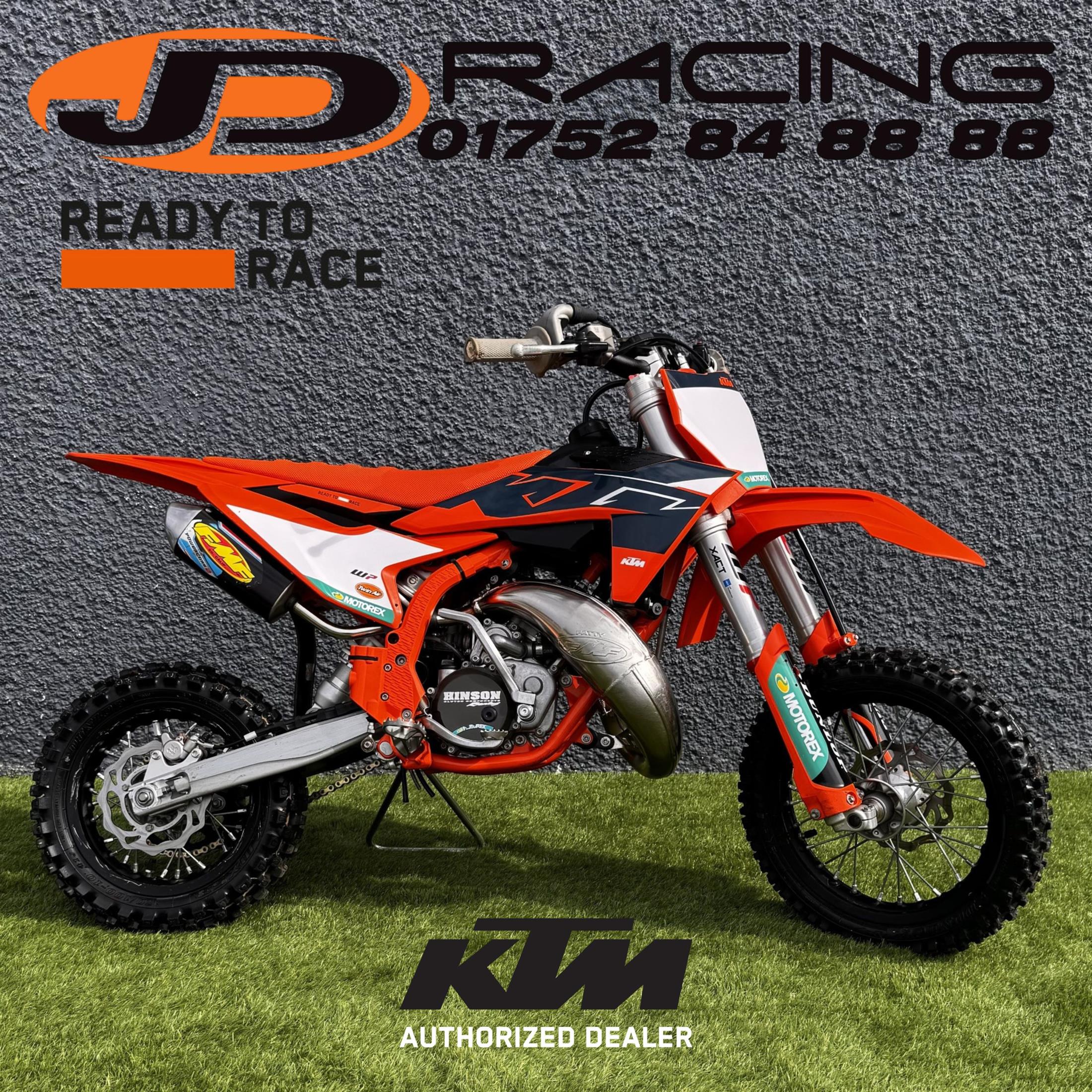 KTM 50 SX FACTORY EDITION KTM 50 SX FACTORY EDITION