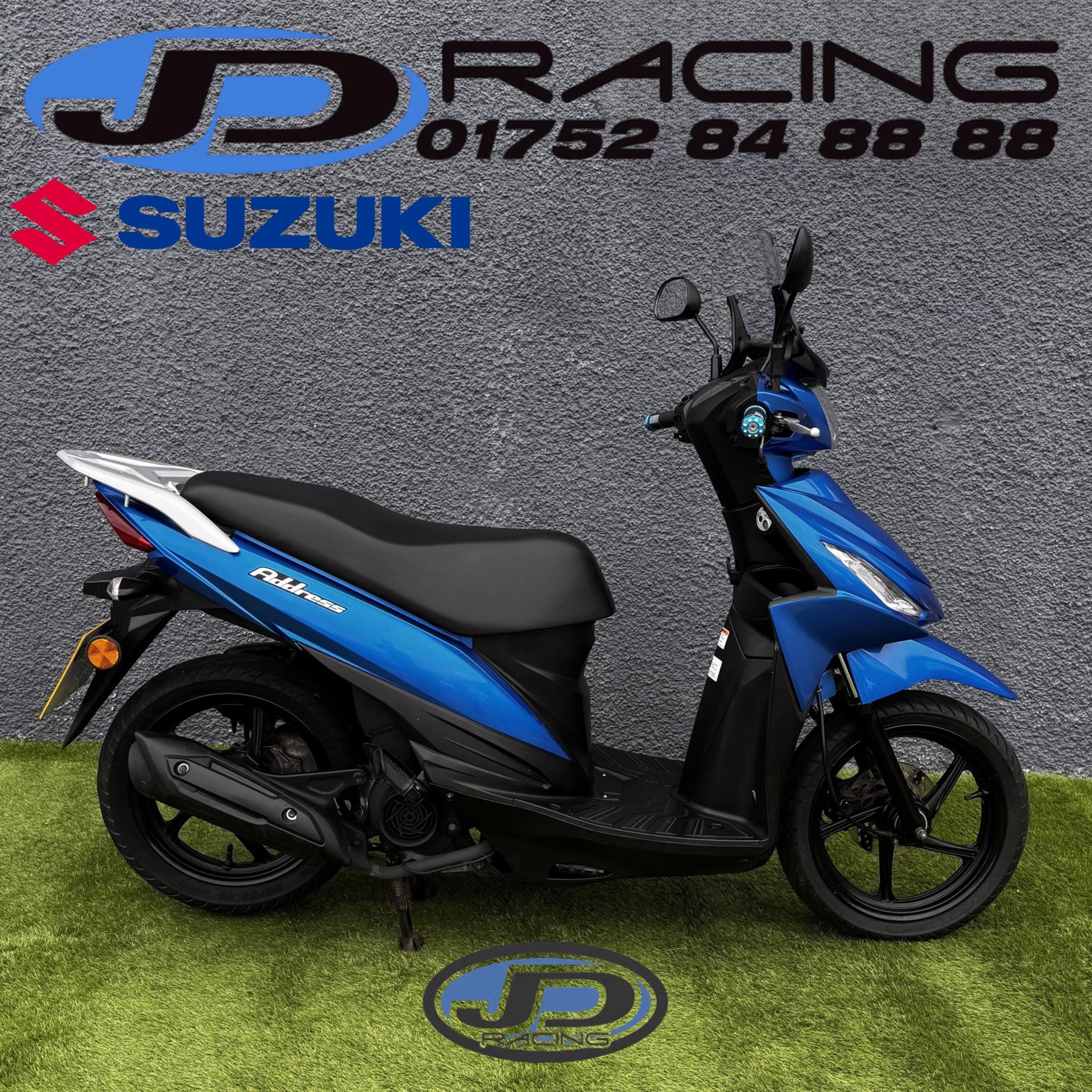 SUZUKI ADDRESS 110
