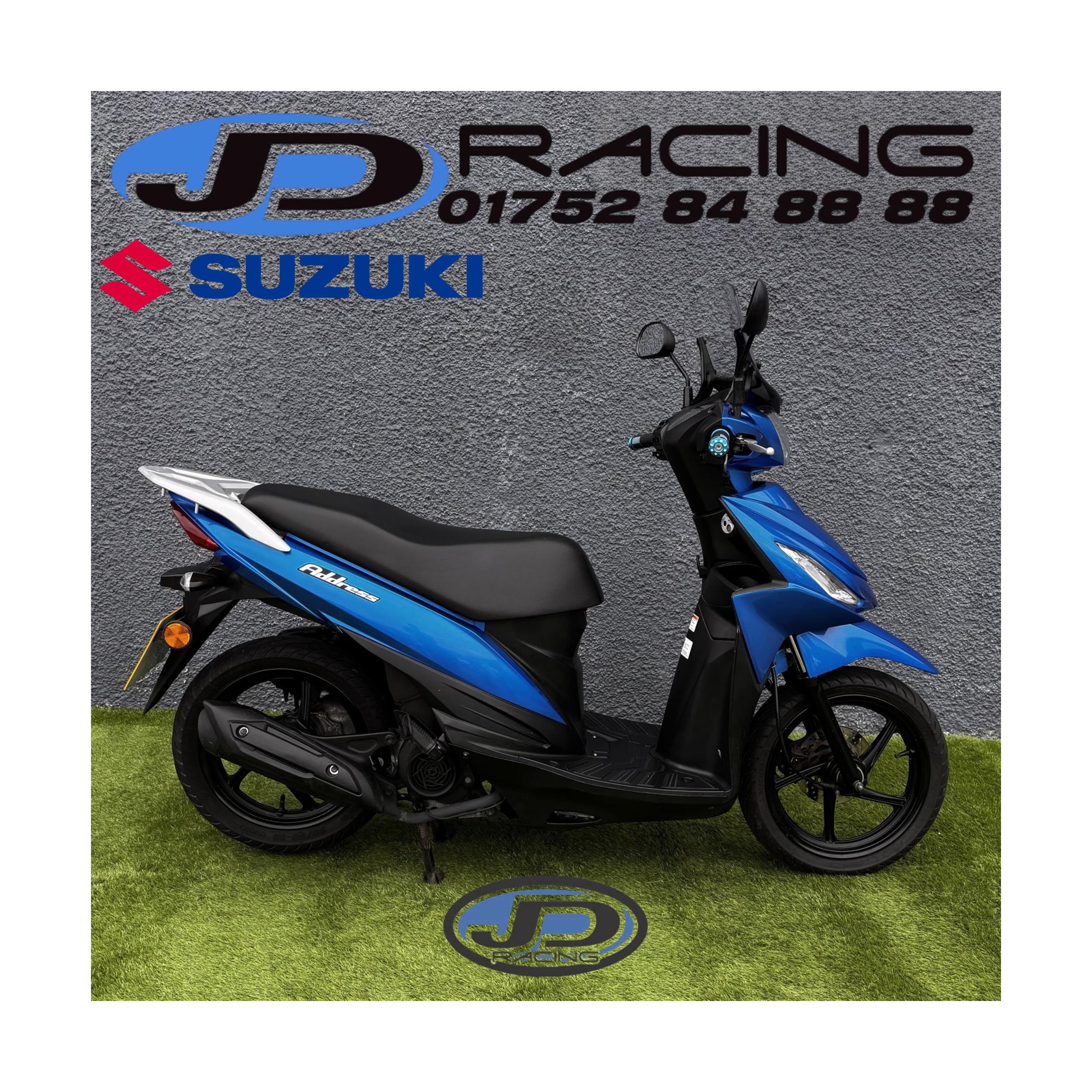 SUZUKI ADDRESS 110 SUZUKI ADDRESS 110