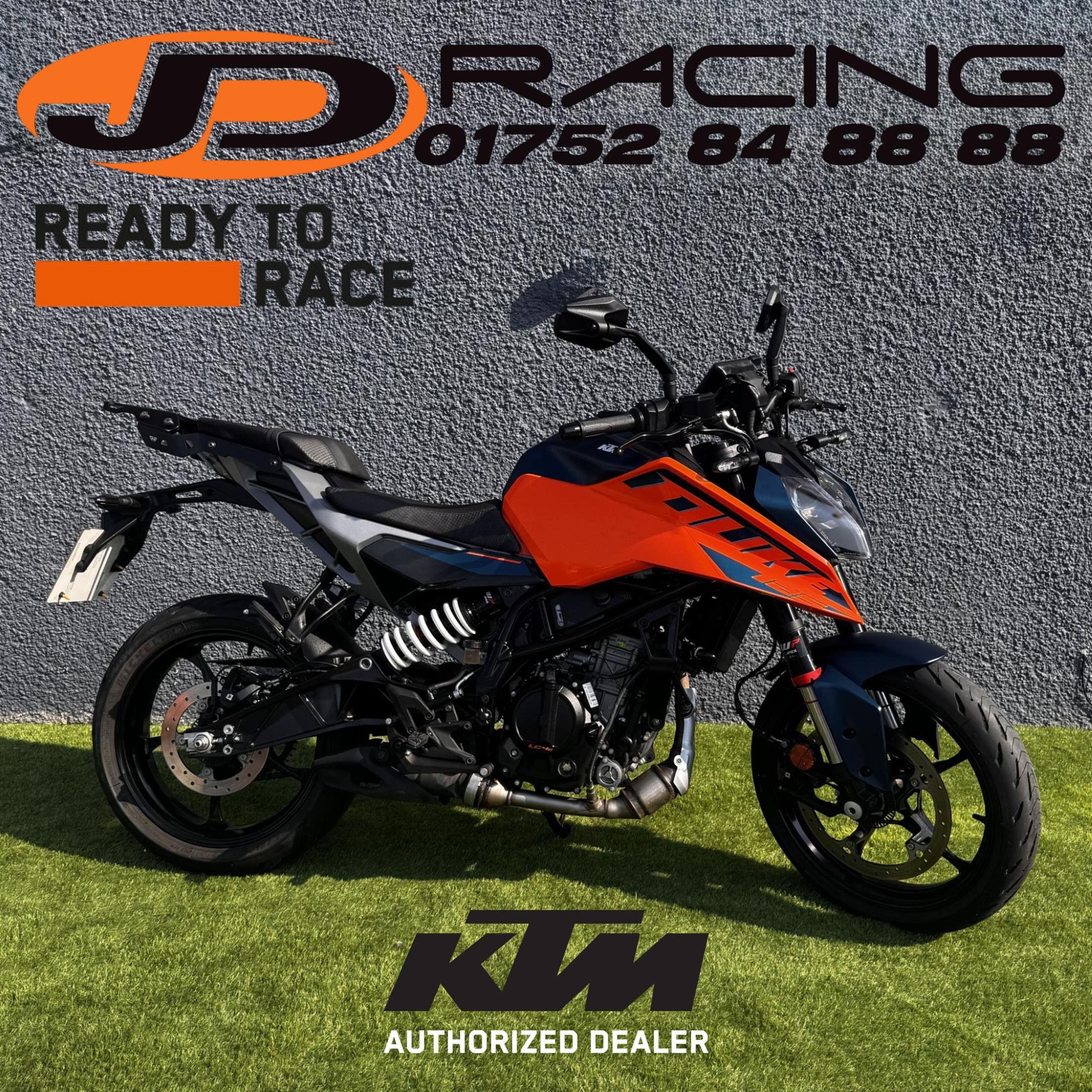 KTM 125 DUKE KTM 125 DUKE