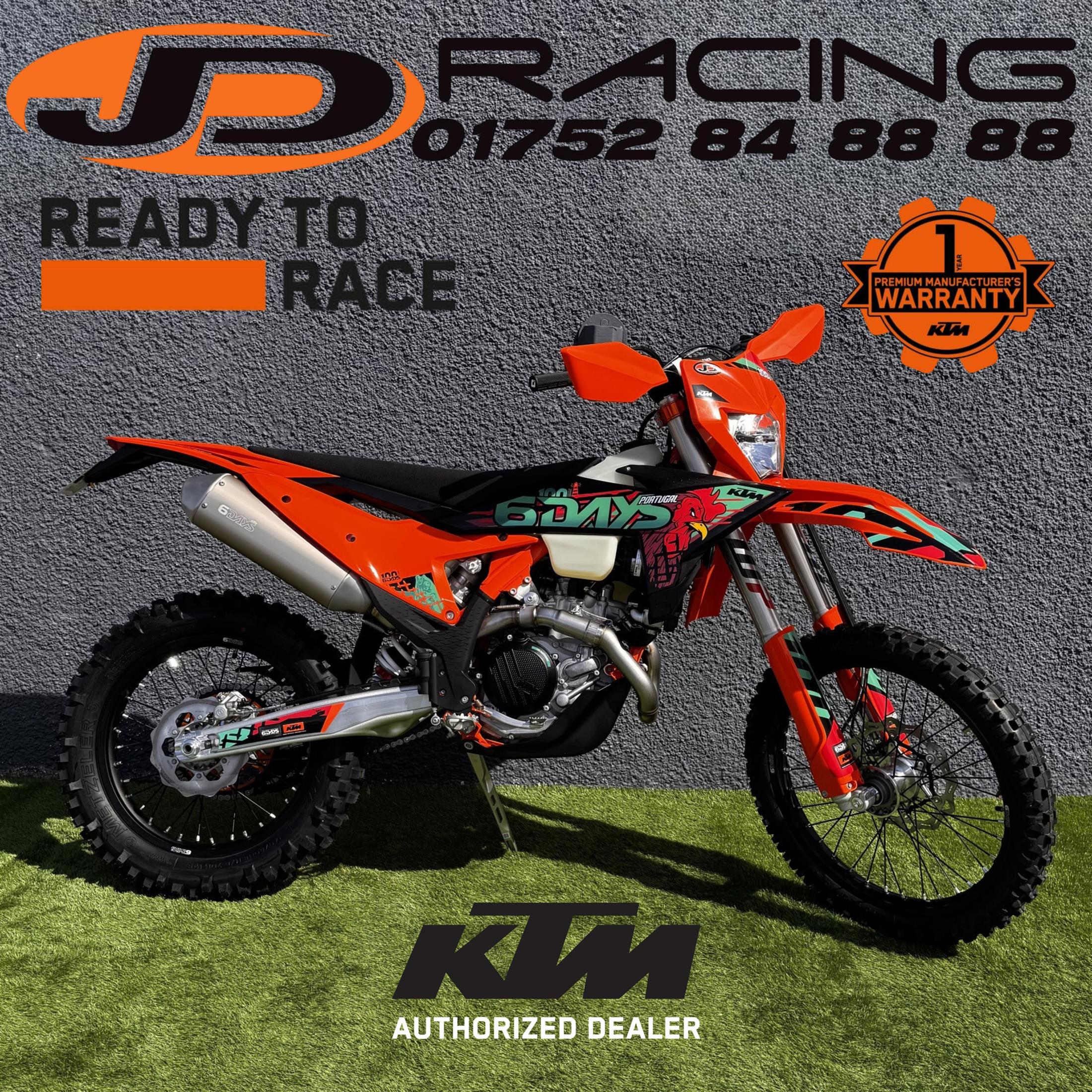 KTM 500 EXC-F 6DAYS MY27