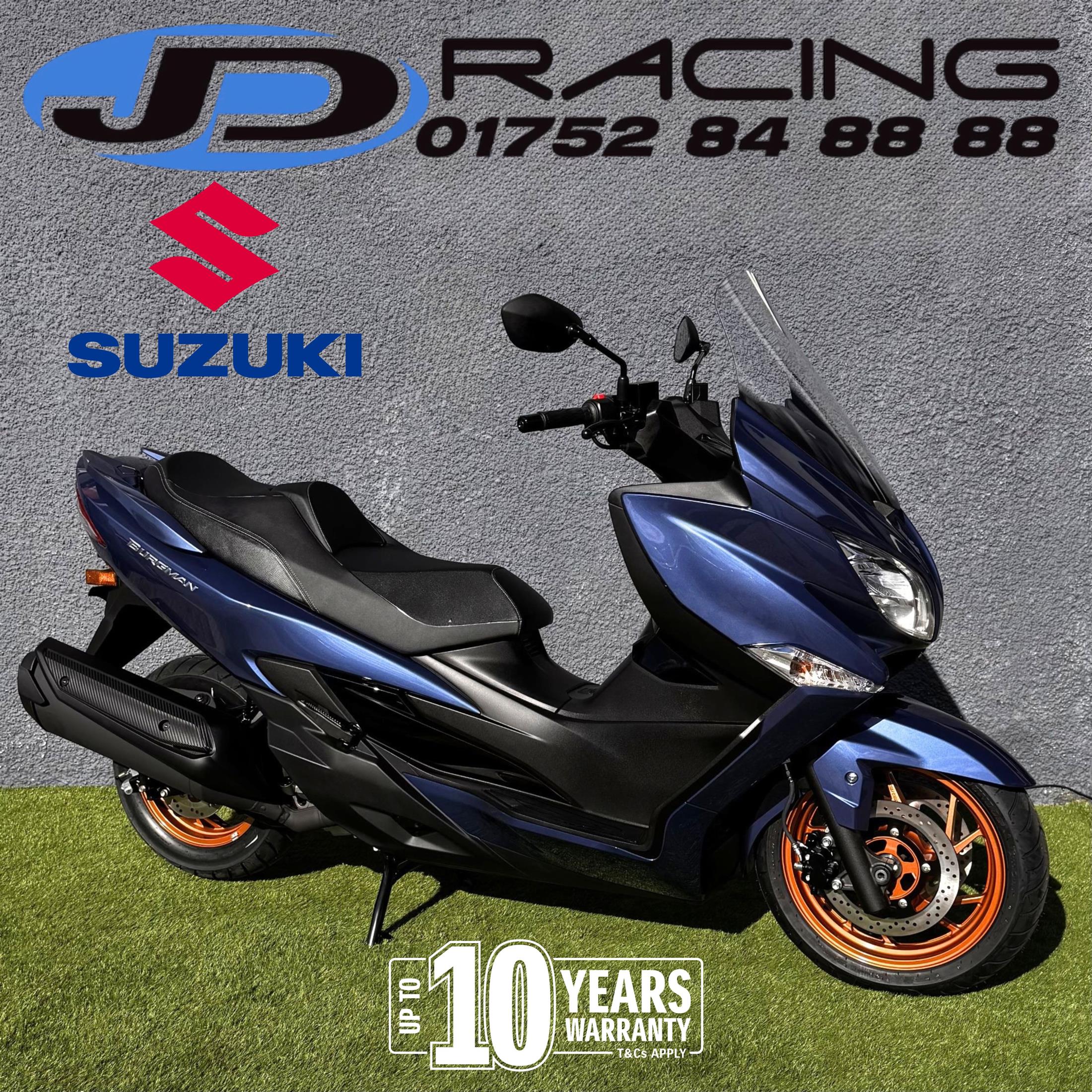 SUZUKI BURGMAN 400 SUZUKI BURGMAN 400
