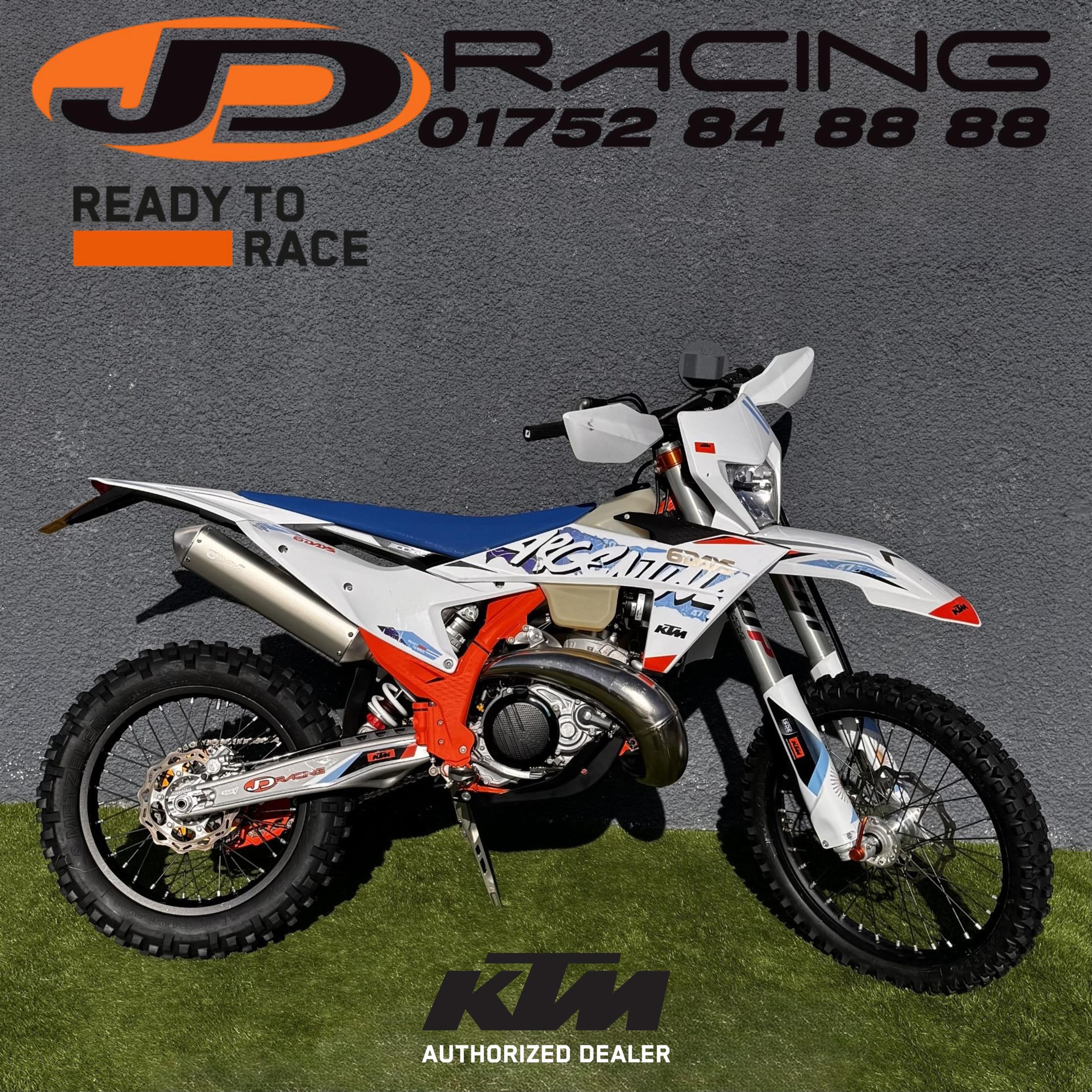 KTM EXC 300 6DAYS MY24 ARGENTINA KTM EXC 300 6DAYS MY24 ARGENTINA