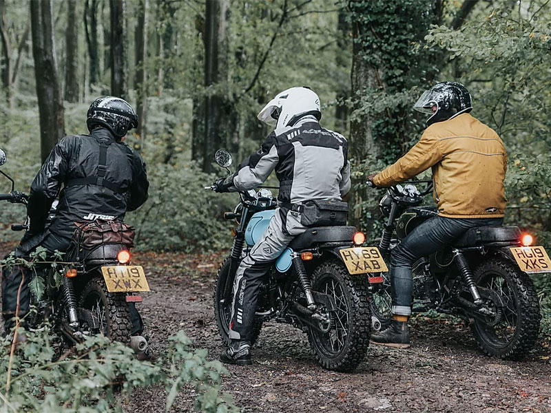 Tempest Scrambler 125 S D Motorcycles