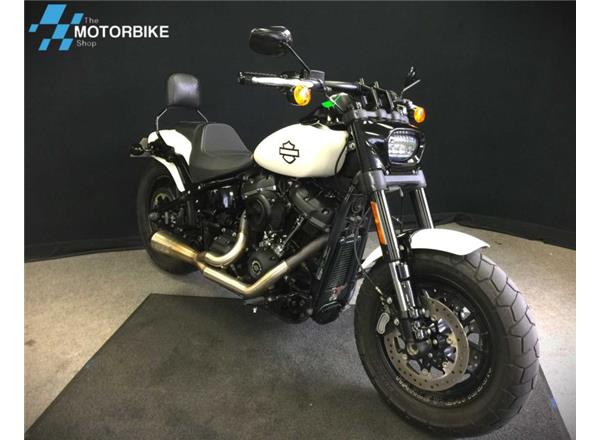 2019 Harley-Davidson SOFT TAIL FATBOB FXFB WHITE