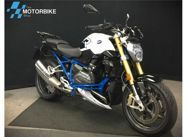 2019 BMW R1200 R ABS WHITE