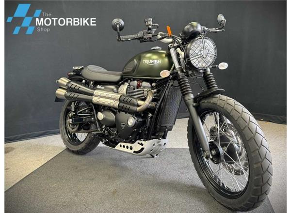 2018 Triumph STREET SCRAMBLER 900 GREEN