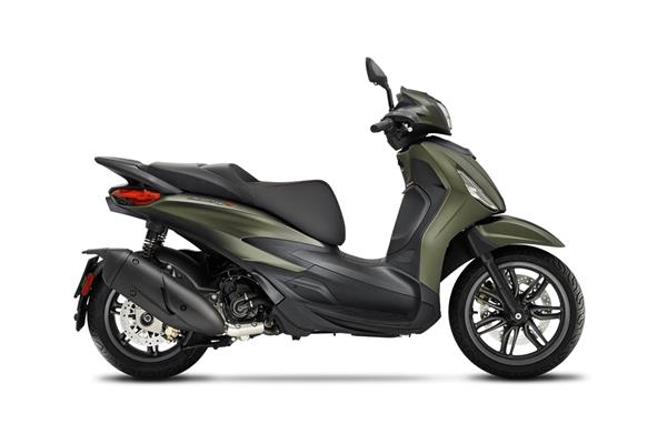 Beverly S 300 Euro 5