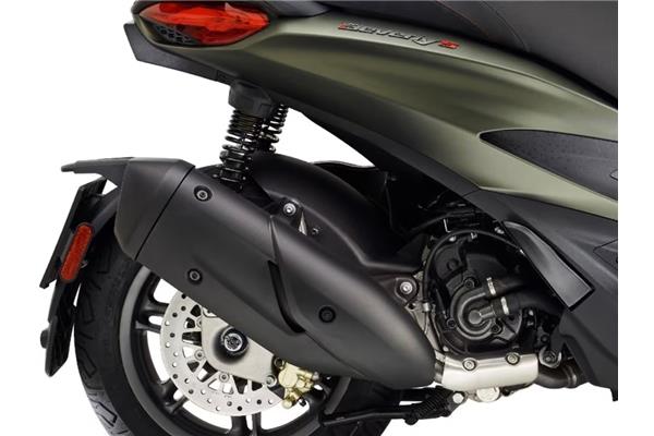 Beverly S 300 Euro 5
