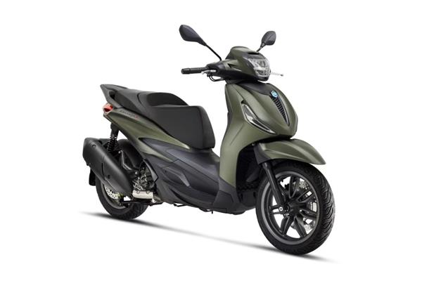 Beverly S 300 Euro 5