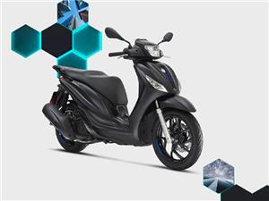 THE PIAGGIO MEDLEY MAKES ITS DEBUT IN THE 200 EURO 5+ ENGINE
