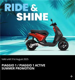 PIAGGIO 1 / PIAGGIO 1 ACTIVE PROMOTION