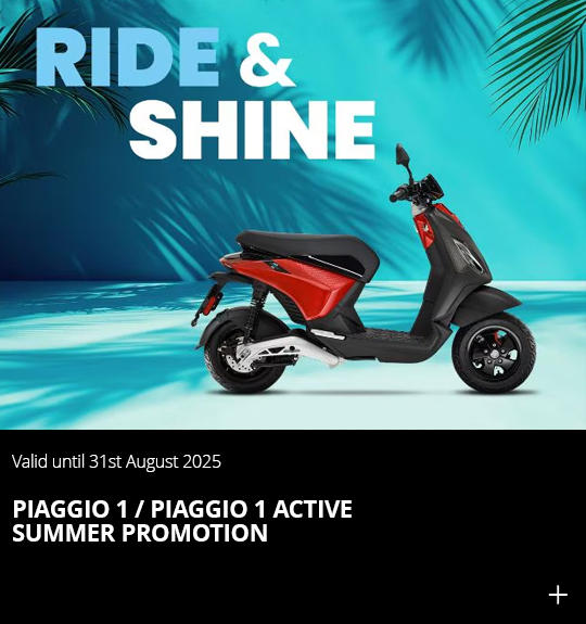 PIAGGIO 1 / PIAGGIO 1 ACTIVE PROMOTION