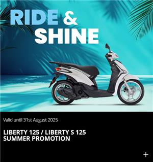 LIBERTY 125 / LIBERTY S 125 PROMOTION