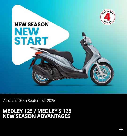 MEDLEY 125 / MEDLEY S 125 PROMOTION
