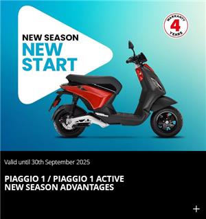 PIAGGIO 1 / PIAGGIO 1 ACTIVE PROMOTION