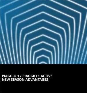 PIAGGIO 1 / PIAGGIO 1 ACTIVE PROMOTION