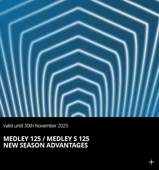MEDLEY 125 / MEDLEY S 125 PROMOTION