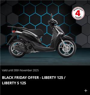LIBERTY 125 / LIBERTY S 125 PROMOTION