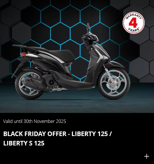 LIBERTY 125 / LIBERTY S 125 PROMOTION