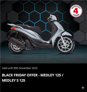 MEDLEY 125 / MEDLEY S 125 PROMOTION