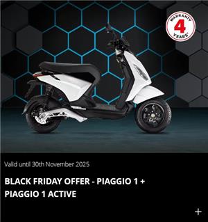PIAGGIO 1 / PIAGGIO 1 ACTIVE PROMOTION