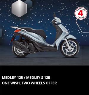 MEDLEY 125 / MEDLEY S 125 PROMOTION