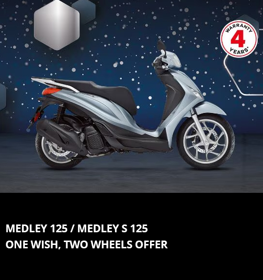 MEDLEY 125 / MEDLEY S 125 PROMOTION