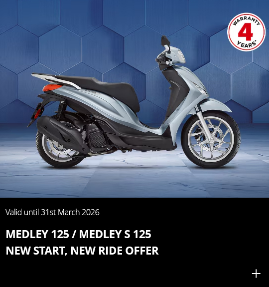 MEDLEY 125 / MEDLEY S 125 PROMOTION