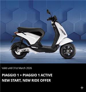 PIAGGIO 1 / PIAGGIO 1 ACTIVE PROMOTION