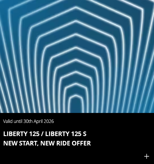 LIBERTY 125 / LIBERTY S 125 PROMOTION